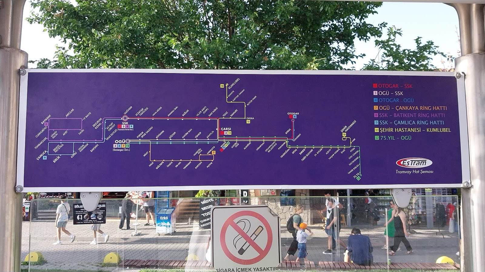 Tramvayla Eskişehir rehberi